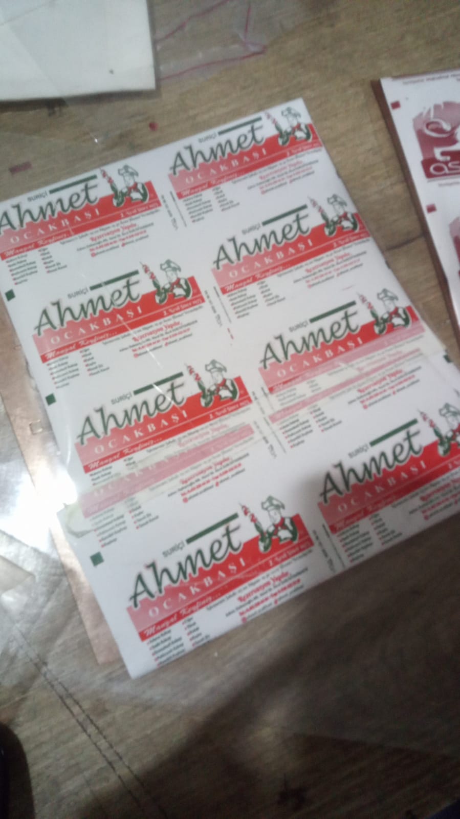 Ahmet Ocakbaşı Suriçi